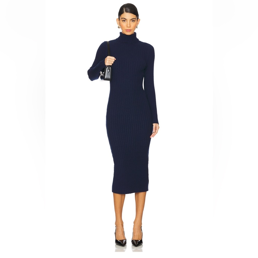 525 America Rib Dress |Turtleneck | Size L - Picture 16 of 16